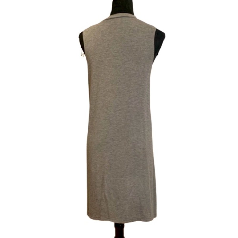 🌟4/$20🌟 BB Dakota Grey Sleeveless Tunic Size Large - Picture 2 of 2